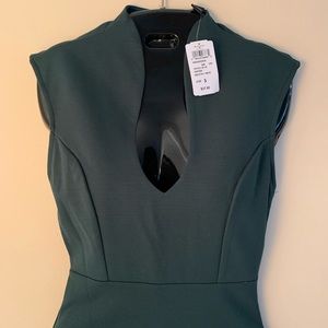 Dark Green Bodycon Dress